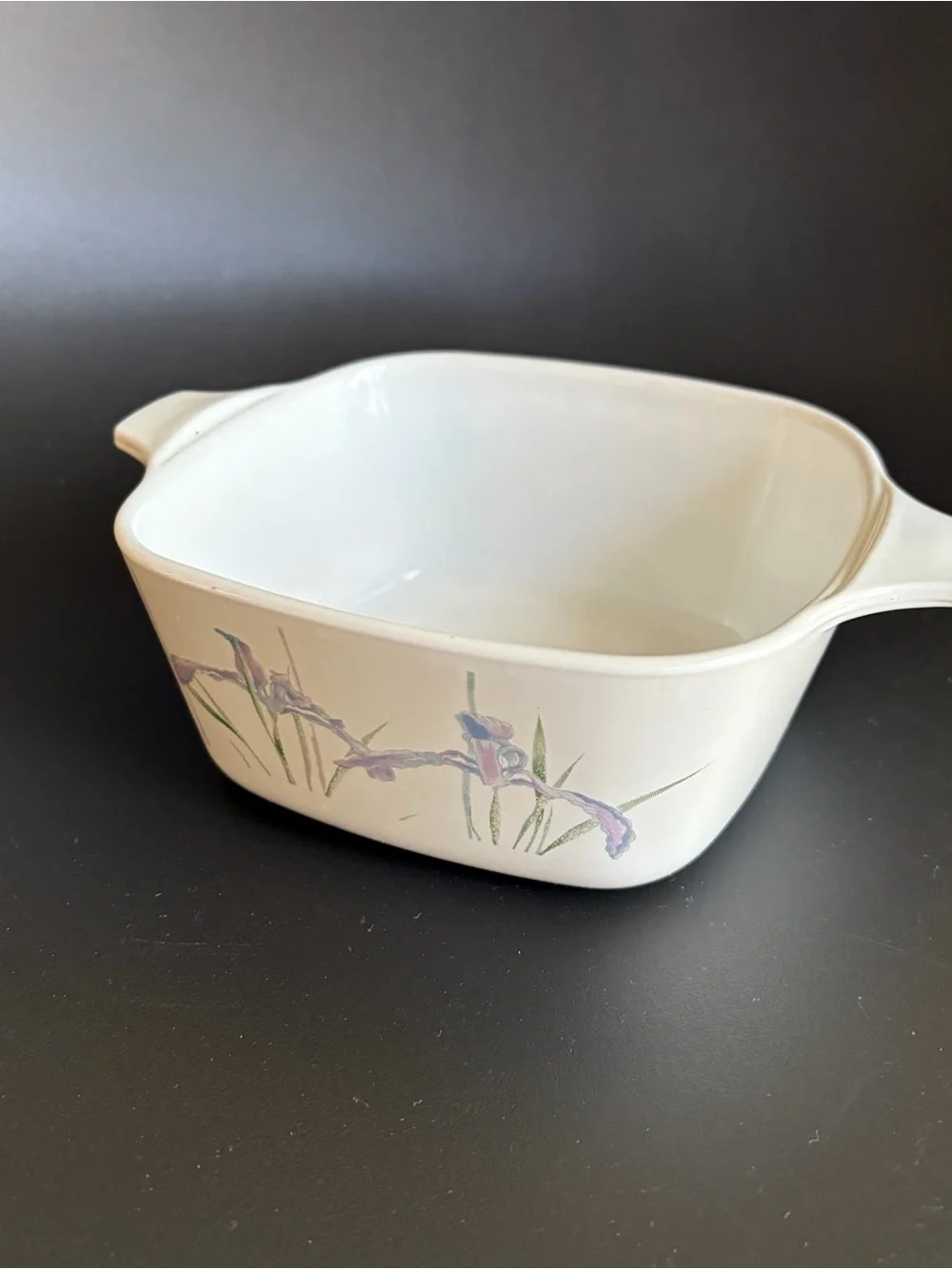 Corningware vintage shadow